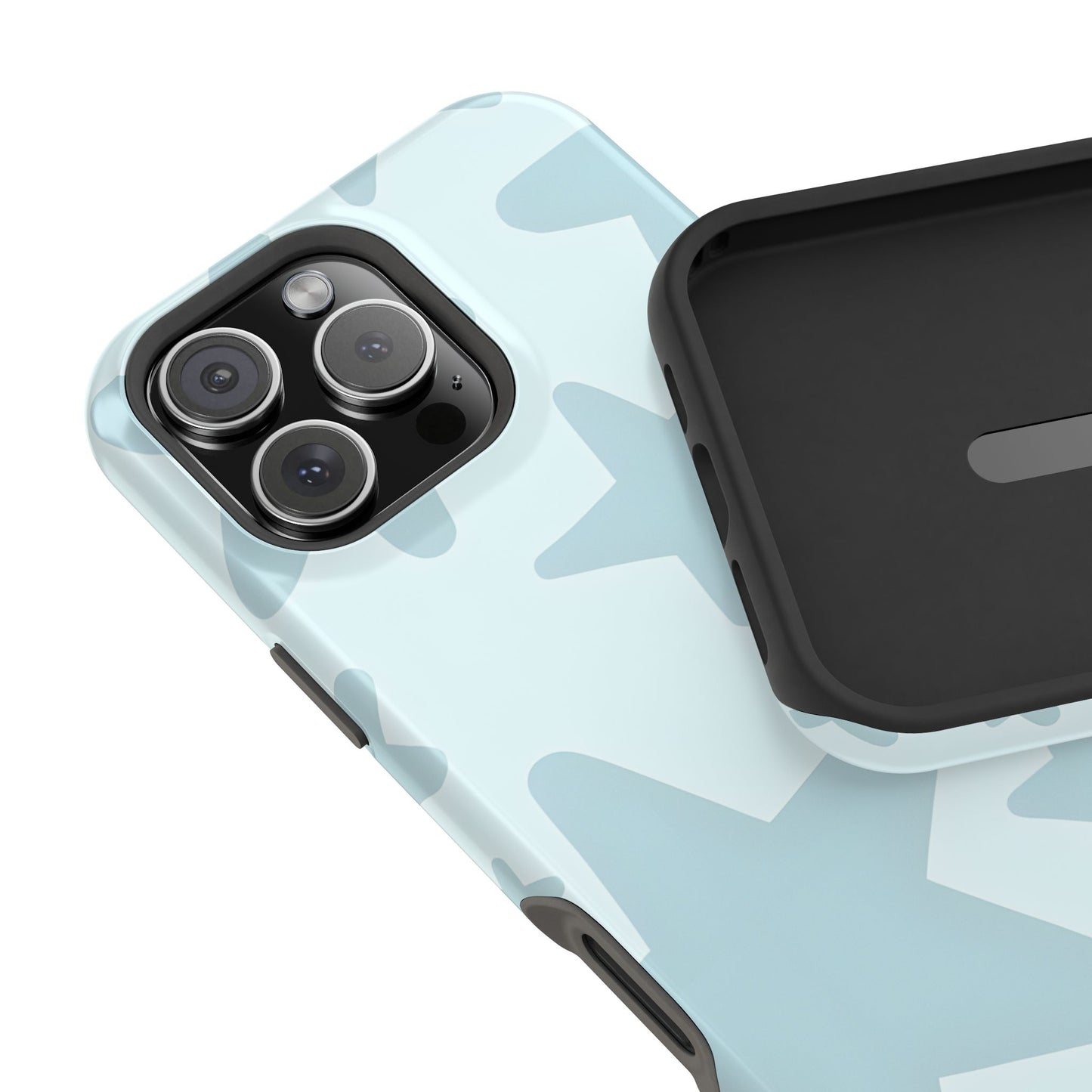 Minimalist Star Pattern Phone Case – MagSafe Compatible for iPhone & Samsung Galaxy