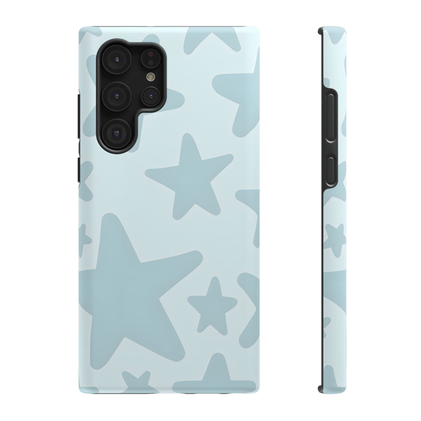 Minimalist Star Pattern Phone Case – MagSafe Compatible for iPhone & Samsung Galaxy