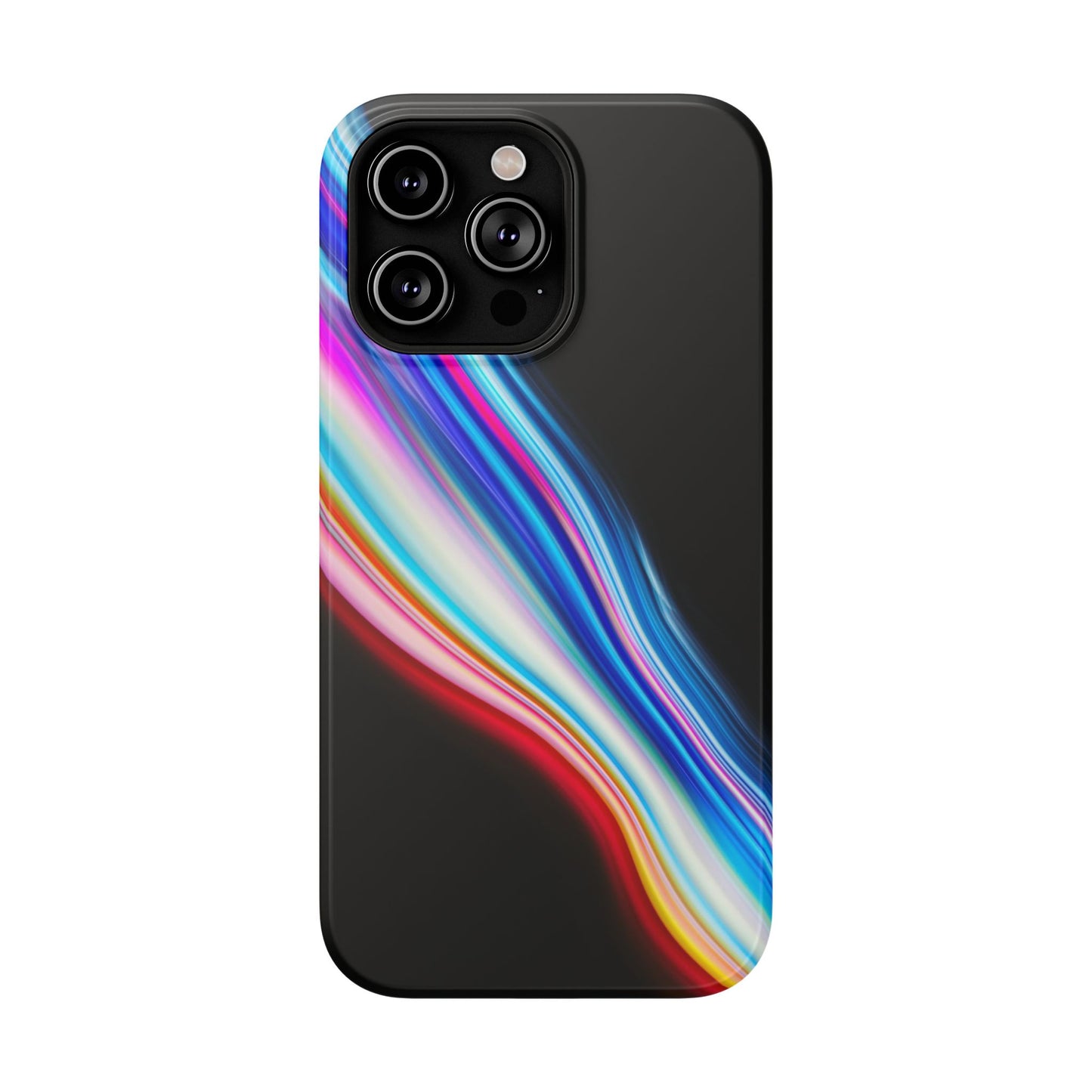 Neon Light Streak Phone Case – MagSafe Compatible for iPhone & Samsung Galaxy