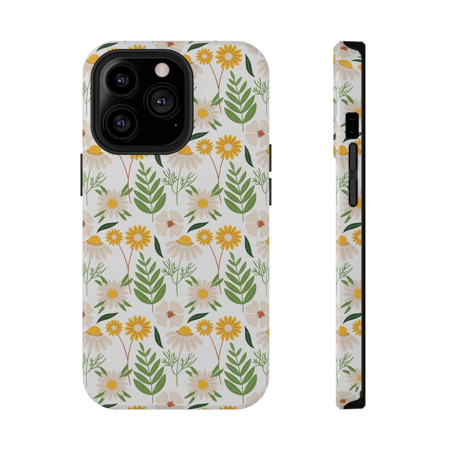 Floral Meadow Phone Case – MagSafe Compatible for iPhone & Samsung Galaxy