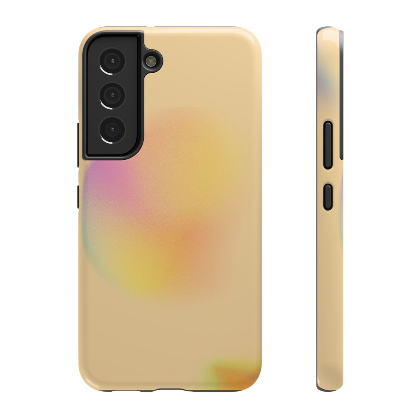 Sunset Gradient Glow Phone Case – MagSafe Compatible for iPhone & Samsung Galaxy