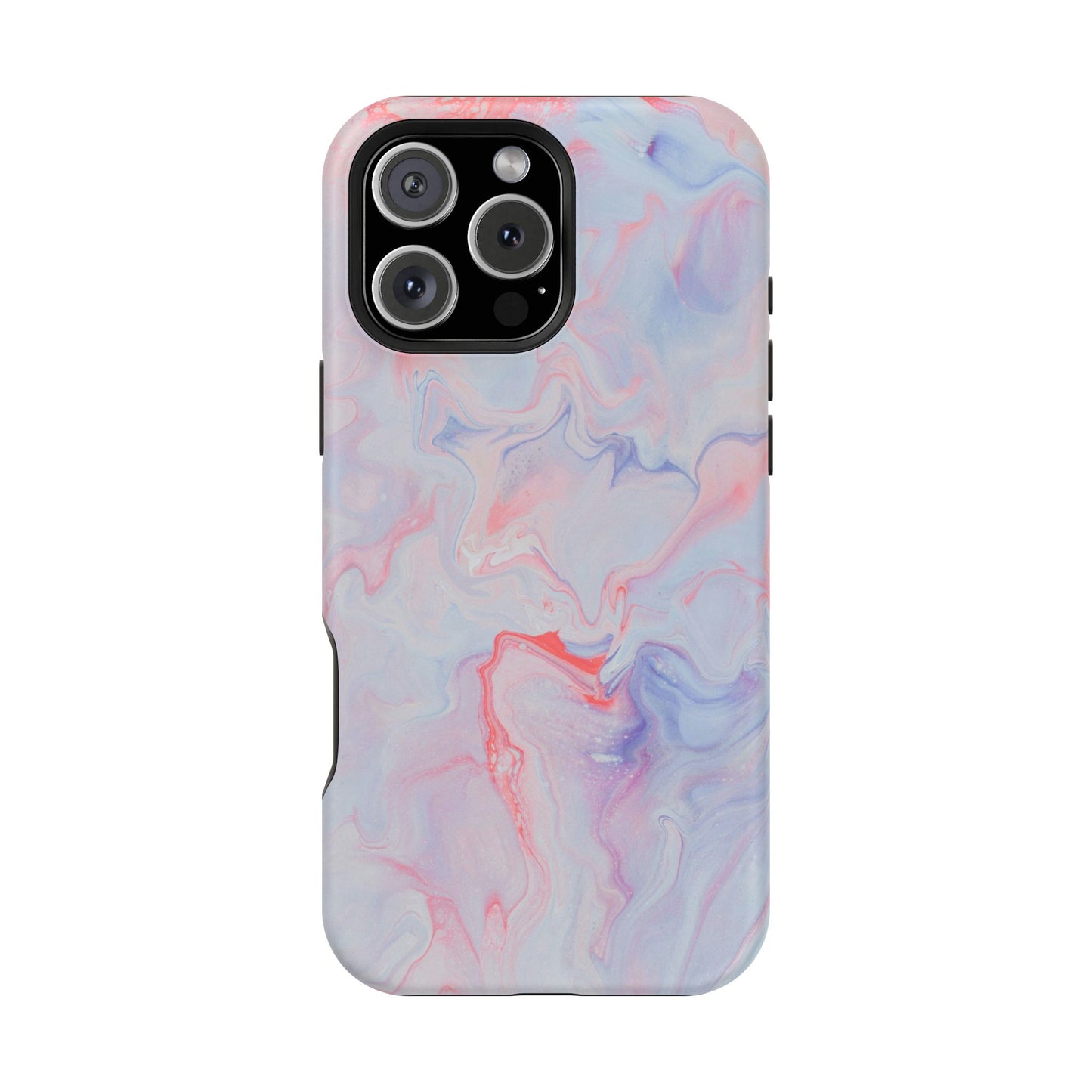 Dreamy Pastel Swirl Phone Case – MagSafe Compatible for iPhone & Samsung Galaxy