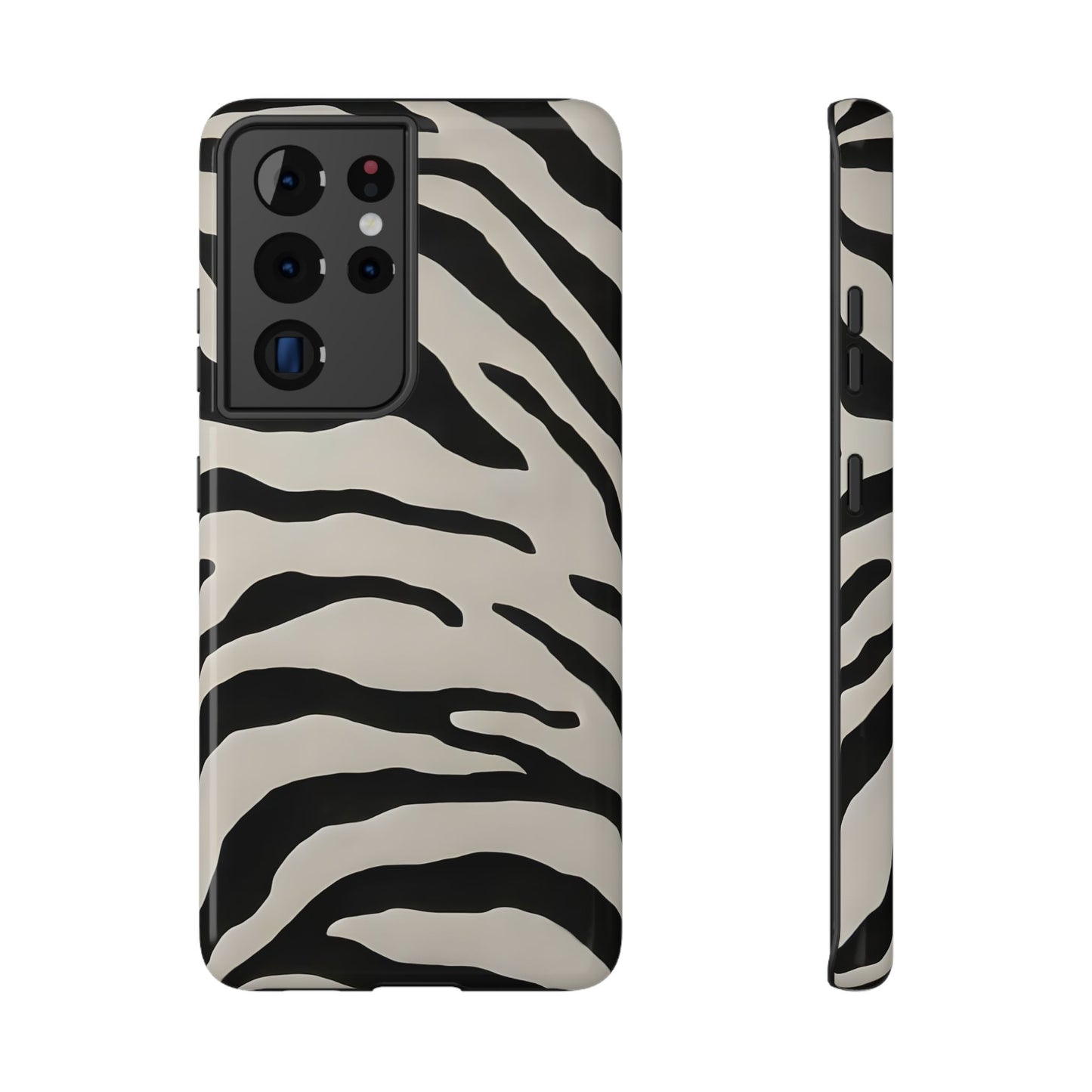Classic Zebra Stripes Phone Case – MagSafe Compatible for iPhone & Samsung Galaxy