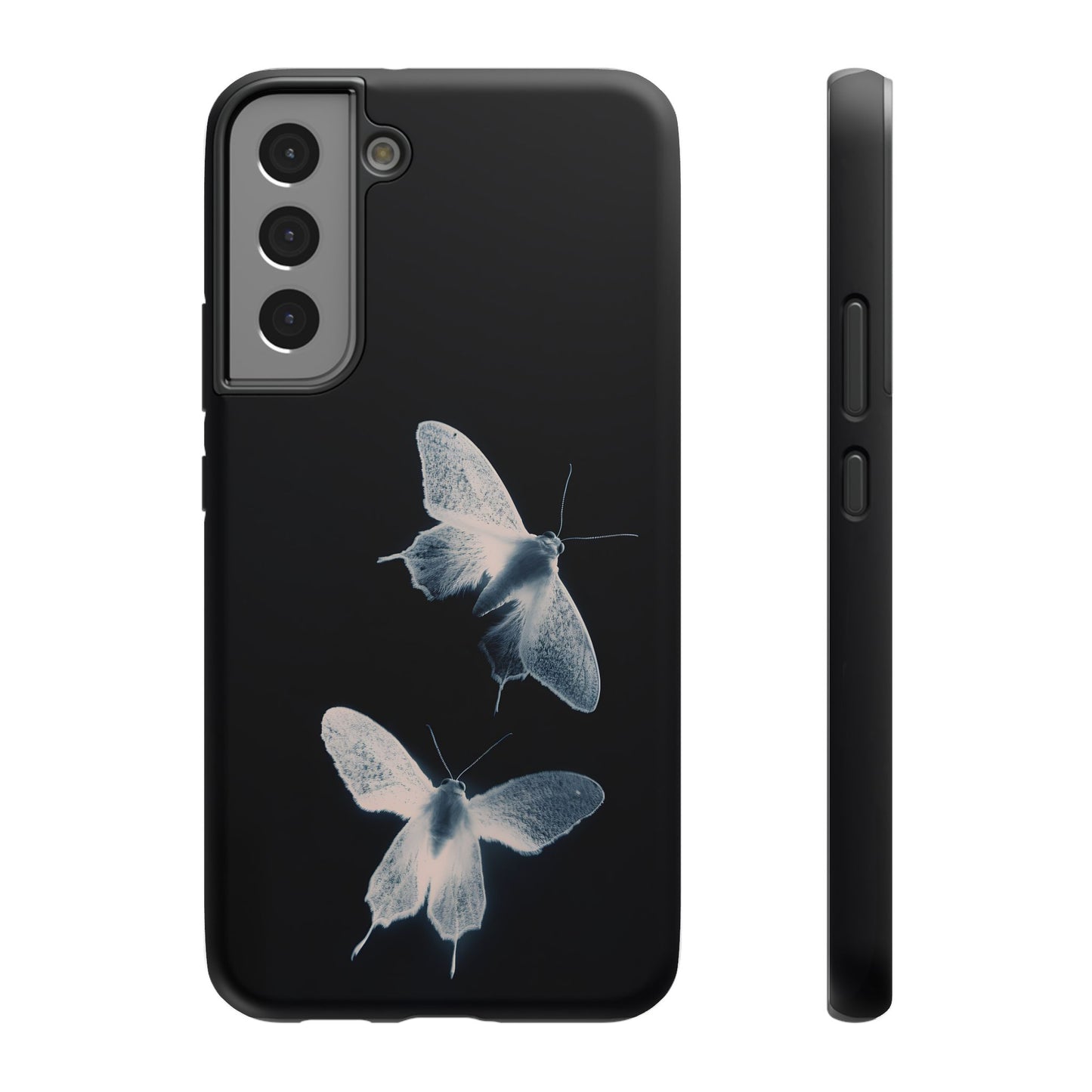 Ethereal Moth Dark Aesthetic Phone Case – MagSafe Compatible for iPhone & Samsung Galaxy