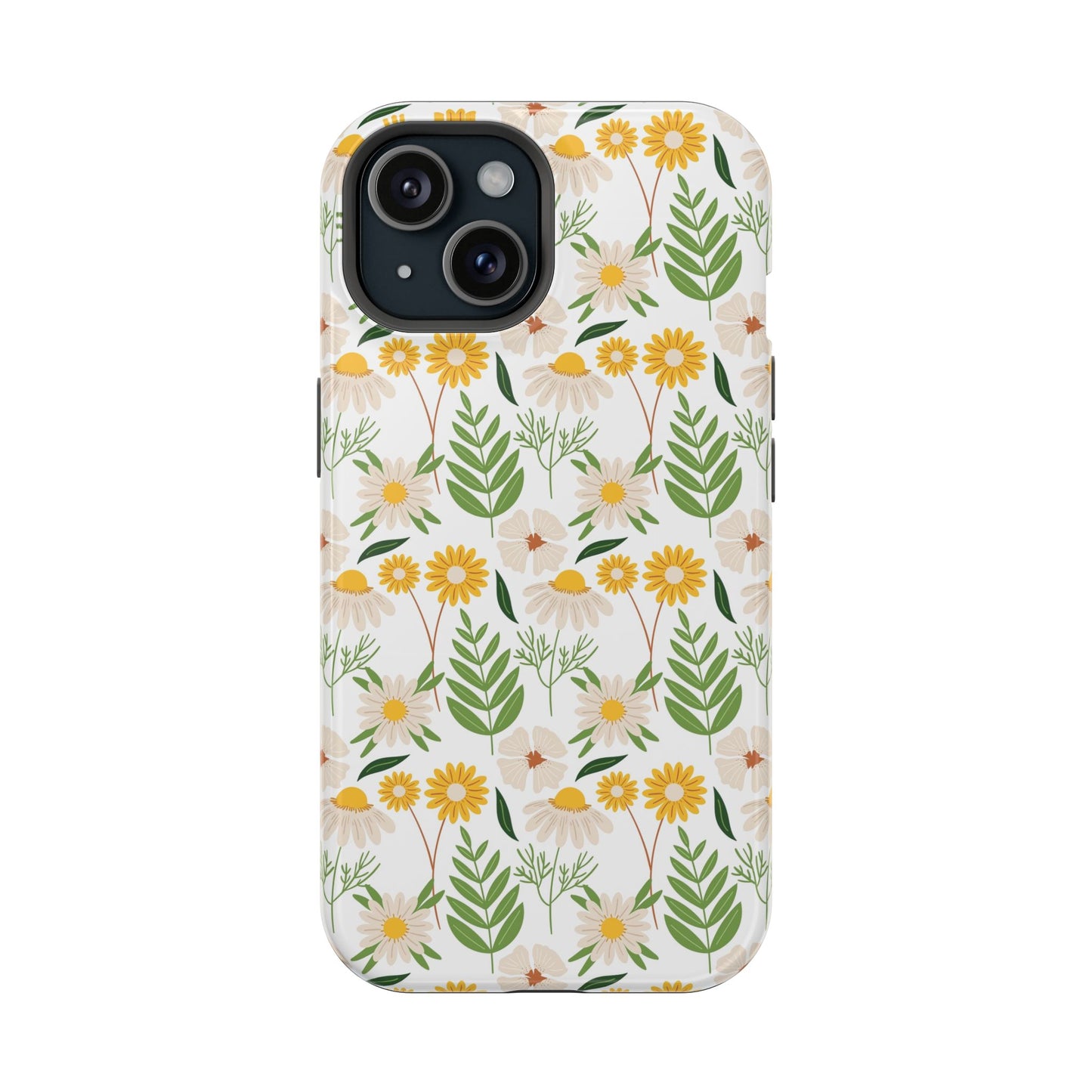 Floral Meadow Phone Case – MagSafe Compatible for iPhone & Samsung Galaxy