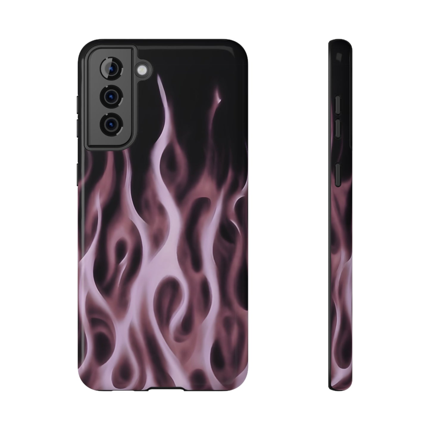 Violet Flame Phone Case – MagSafe Compatible for iPhone & Samsung Galaxy
