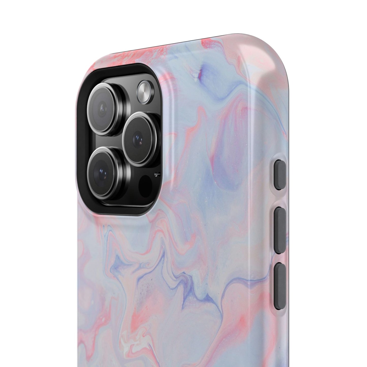 Dreamy Pastel Swirl Phone Case – MagSafe Compatible for iPhone & Samsung Galaxy