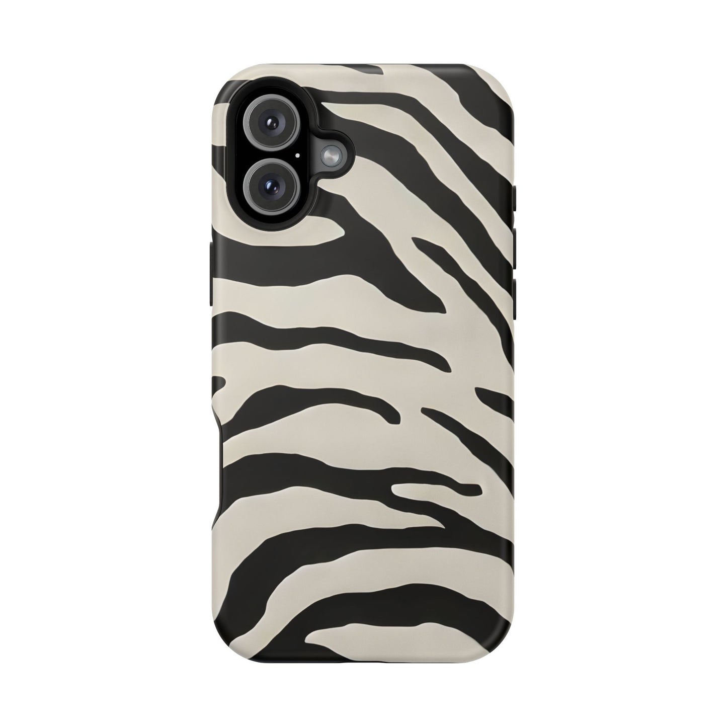 Classic Zebra Stripes Phone Case – MagSafe Compatible for iPhone & Samsung Galaxy