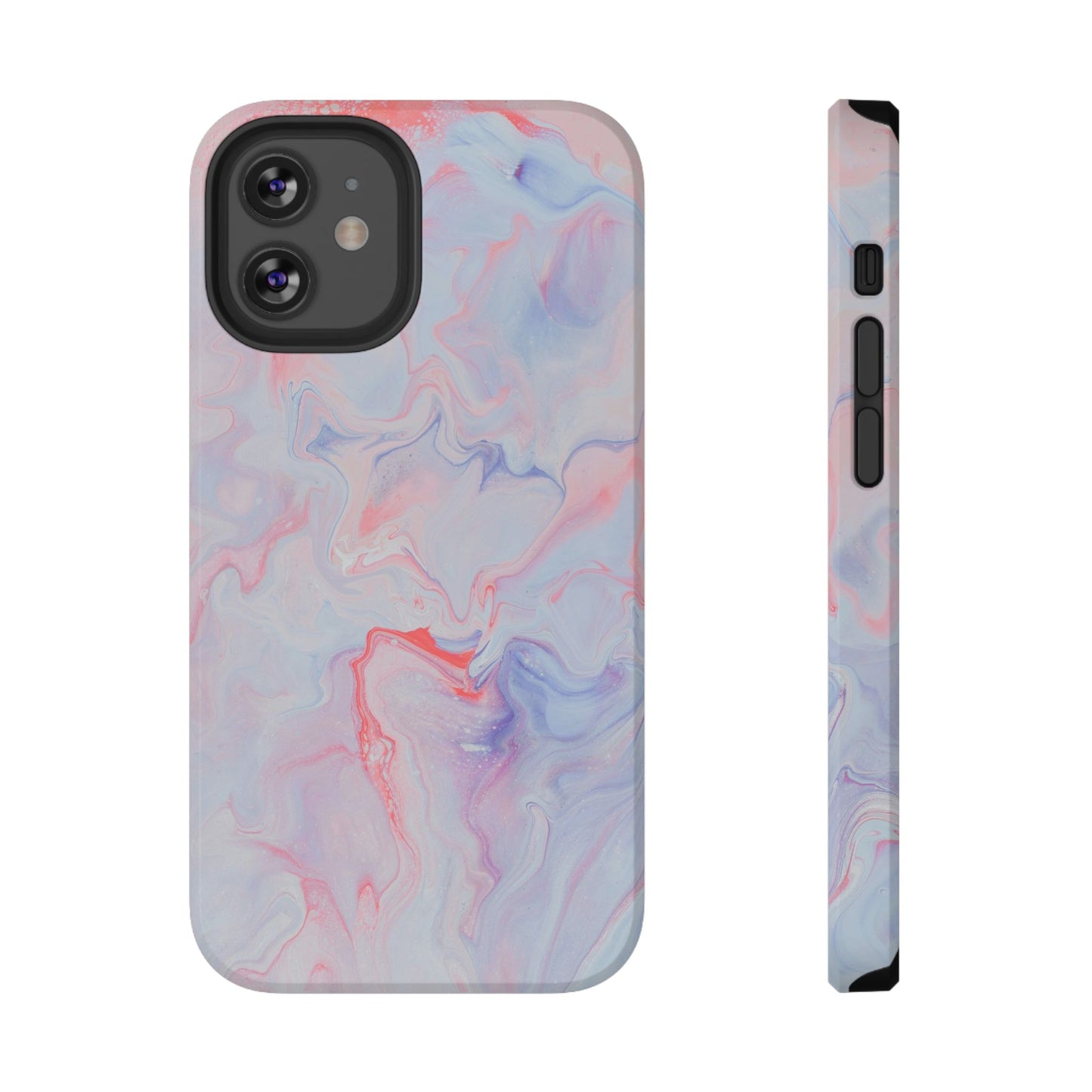 Dreamy Pastel Swirl Phone Case – MagSafe Compatible for iPhone & Samsung Galaxy