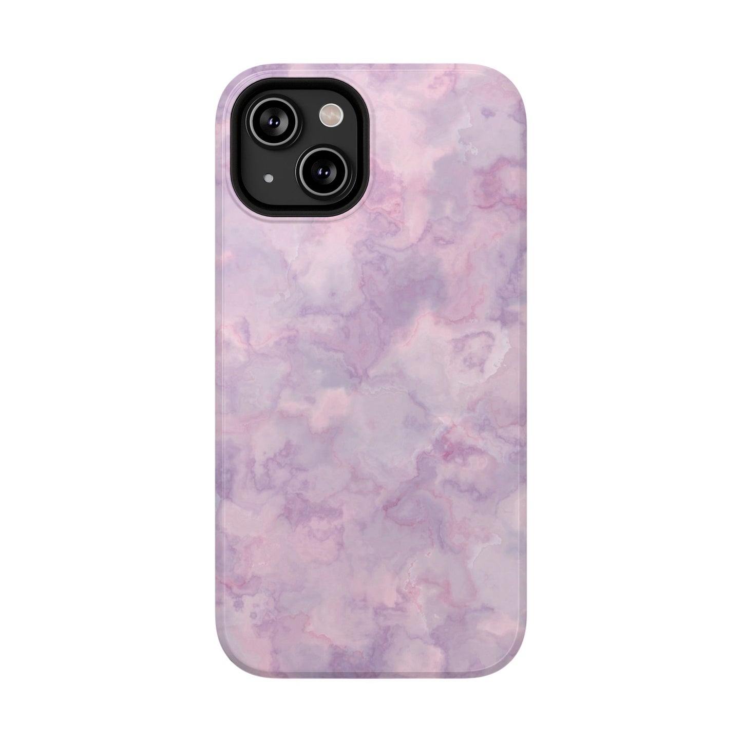 Lavender Dream Marble Phone Case – MagSafe Compatible for iPhone & Samsung Galaxy