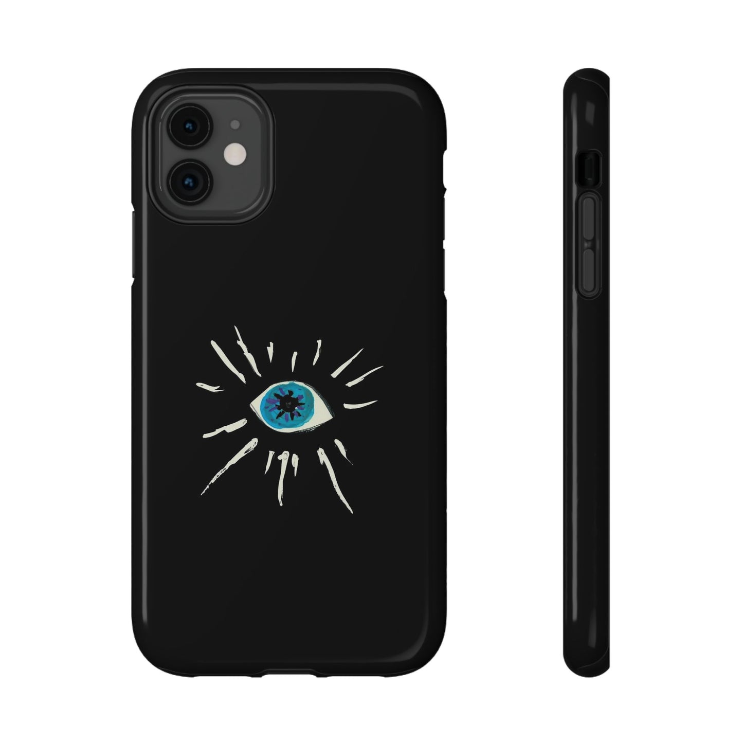 Mystic Eye Phone Case – MagSafe Compatible for iPhone & Samsung Galaxy