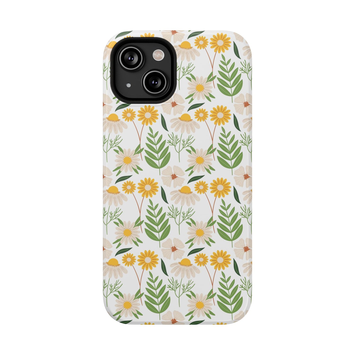 Floral Meadow Phone Case – MagSafe Compatible for iPhone & Samsung Galaxy