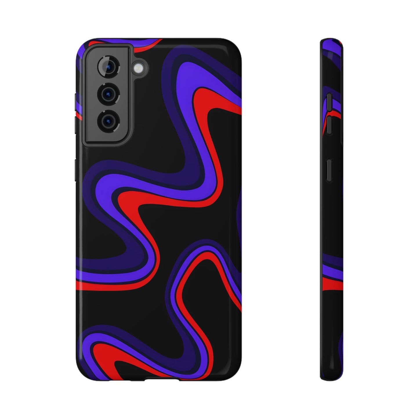 Psychedelic Wave Phone Case – MagSafe Compatible for iPhone & Samsung Galaxy