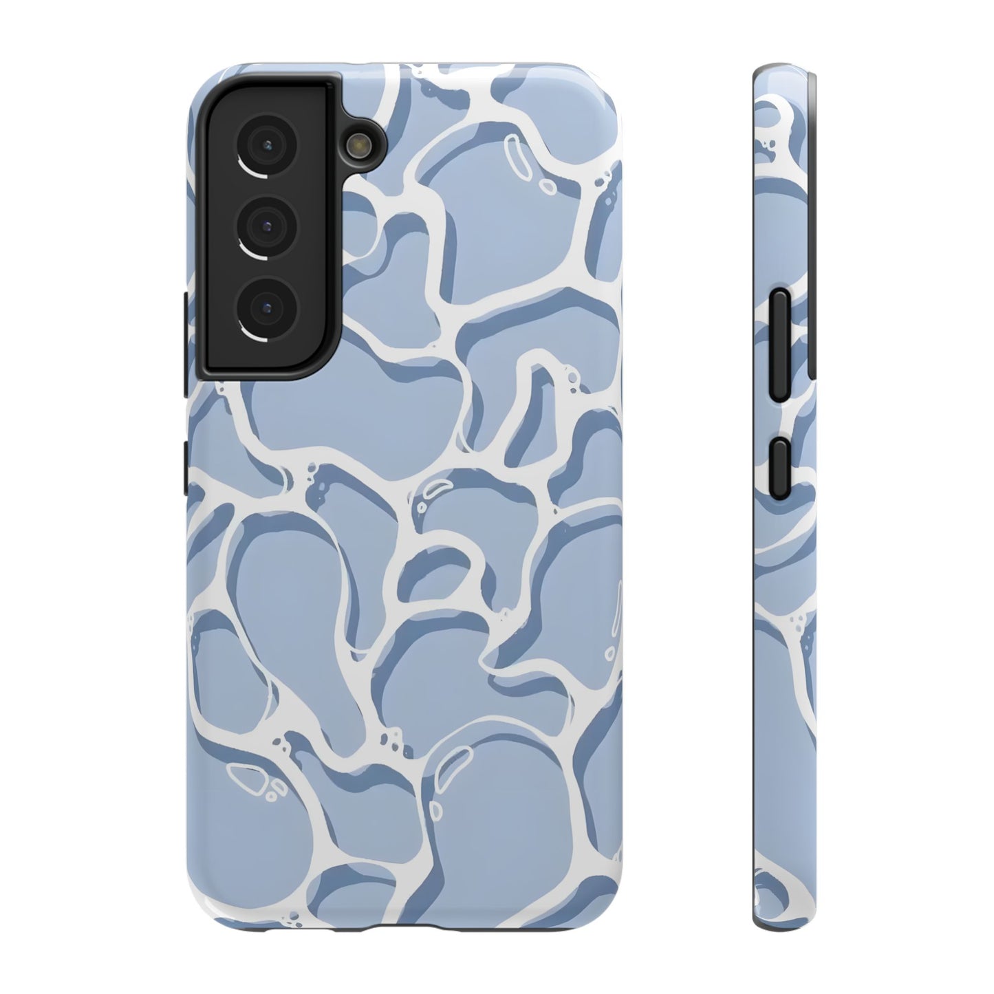 Blue Water Reflection Phone Case – MagSafe Compatible for iPhone & Samsung Galaxy