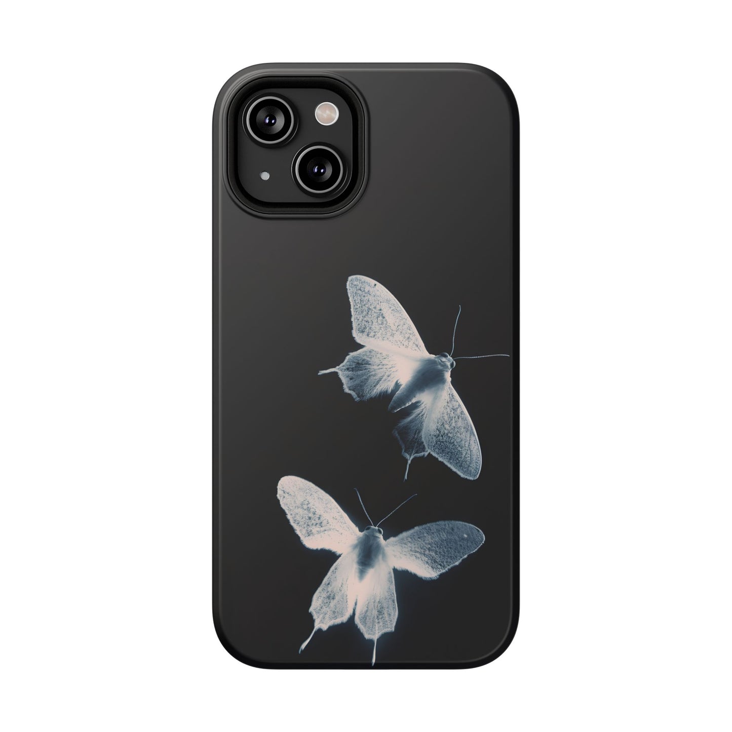 Ethereal Moth Dark Aesthetic Phone Case – MagSafe Compatible for iPhone & Samsung Galaxy