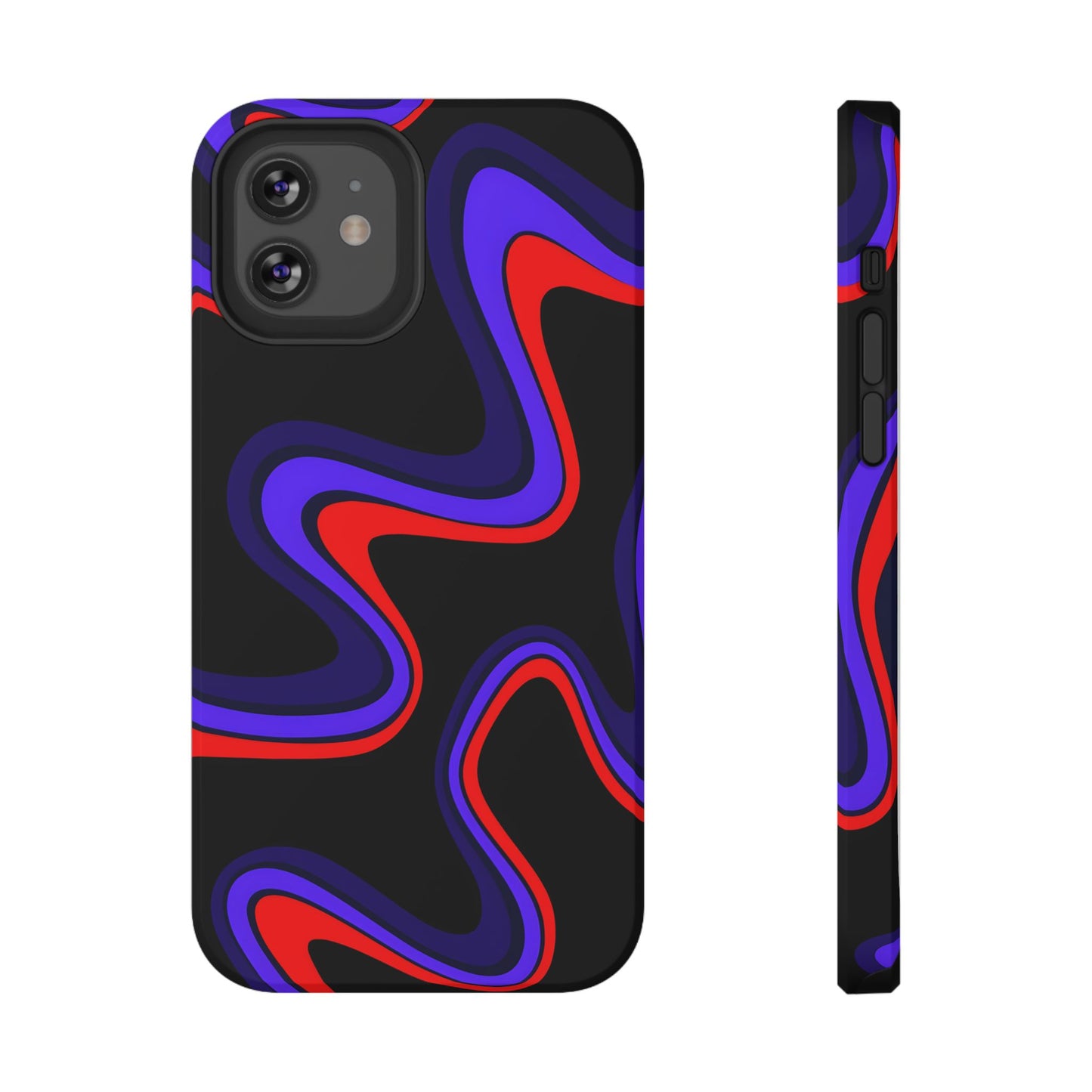 Psychedelic Wave Phone Case – MagSafe Compatible for iPhone & Samsung Galaxy