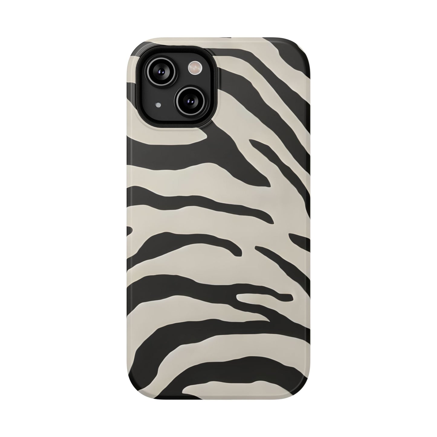 Classic Zebra Stripes Phone Case – MagSafe Compatible for iPhone & Samsung Galaxy