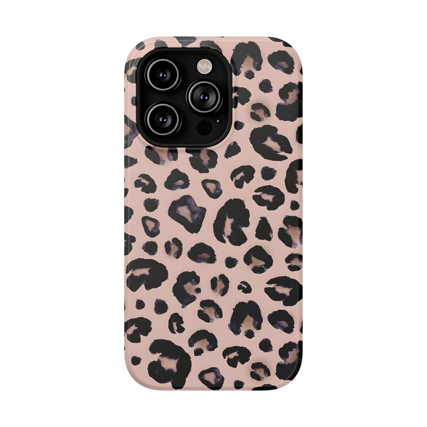 Chic Leopard Print Phone Case – MagSafe Compatible for iPhone & Samsung Galaxy