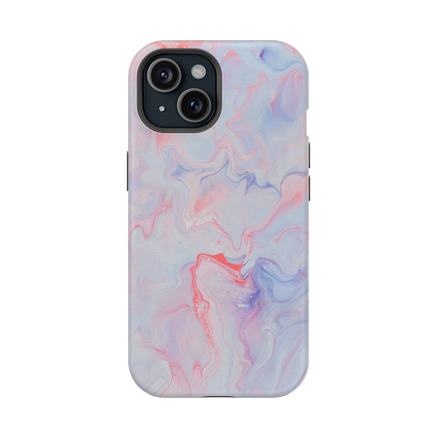Dreamy Pastel Swirl Phone Case – MagSafe Compatible for iPhone & Samsung Galaxy