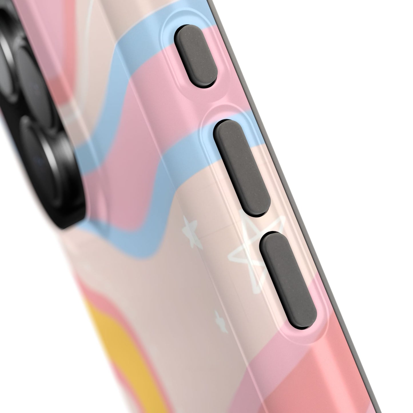 Pastel Dreamy Waves Phone Case – MagSafe Compatible for iPhone & Samsung Galaxy
