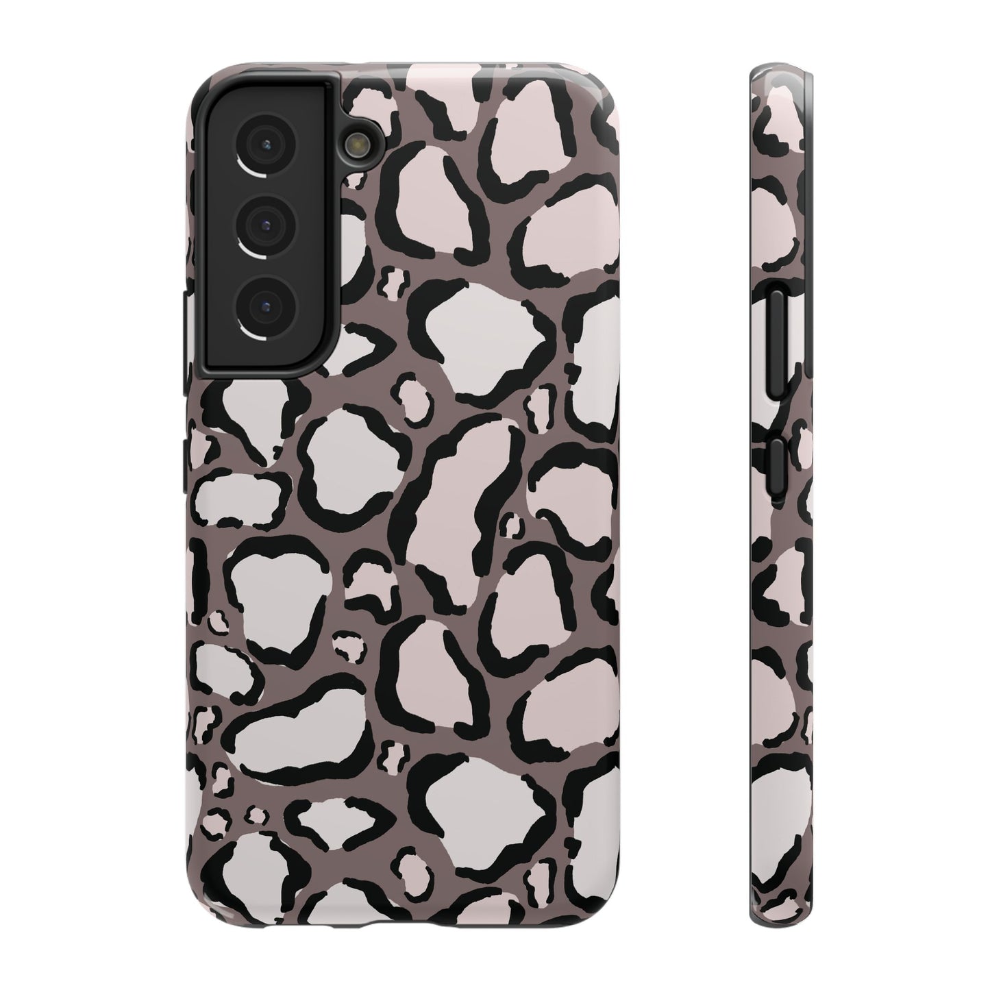 Chic Leopard Print Phone Case – MagSafe Compatible for iPhone & Samsung Galaxy