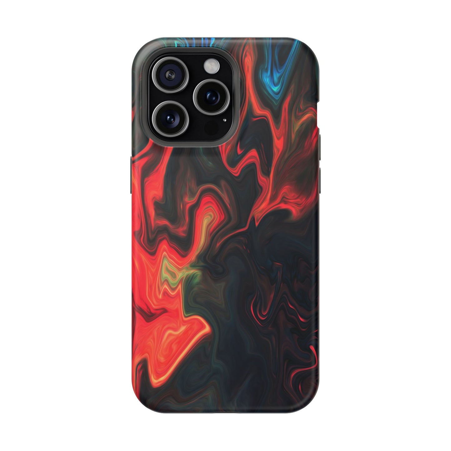 Inferno Nebula Phone Case – MagSafe Compatible for iPhone & Samsung Galaxy