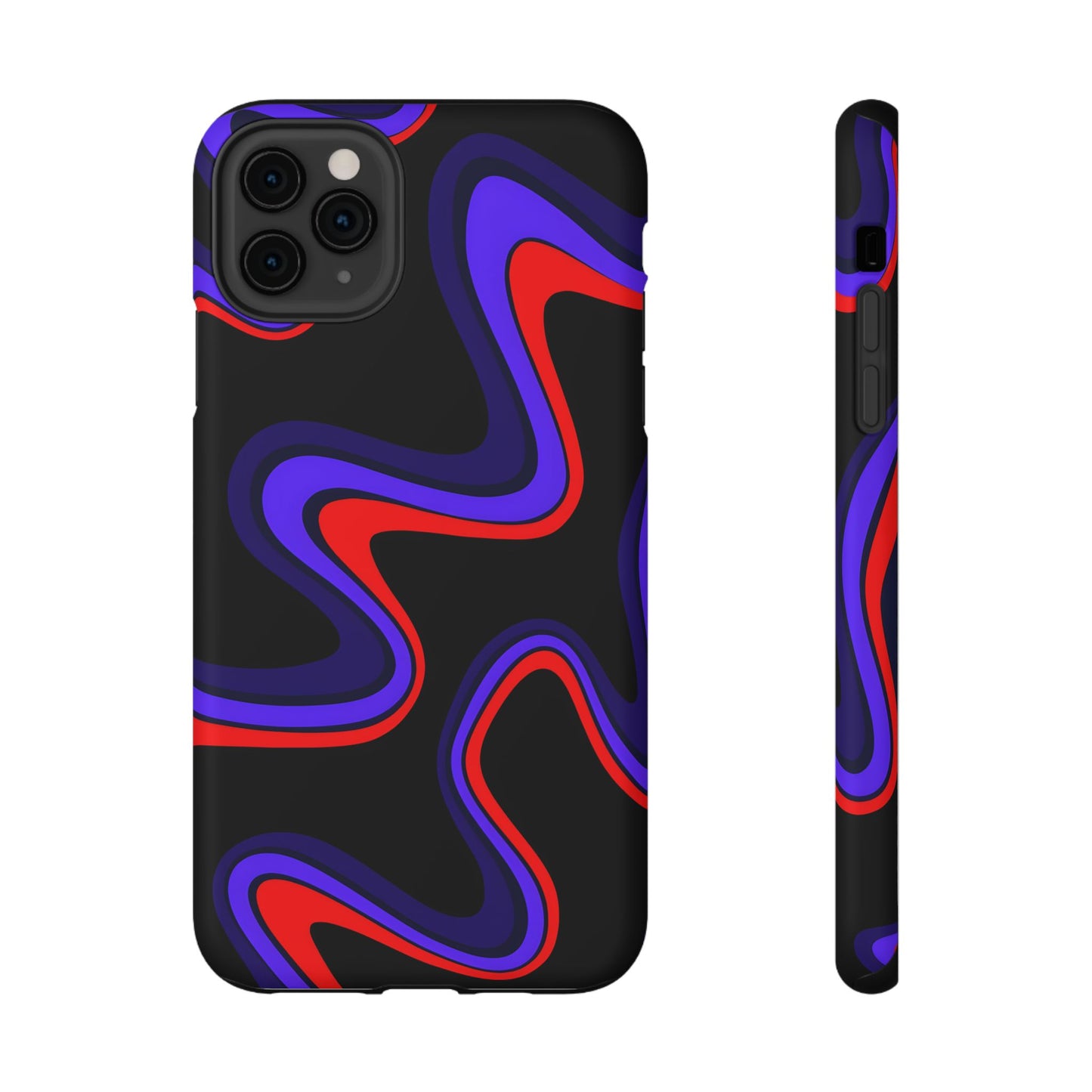 Psychedelic Wave Phone Case – MagSafe Compatible for iPhone & Samsung Galaxy