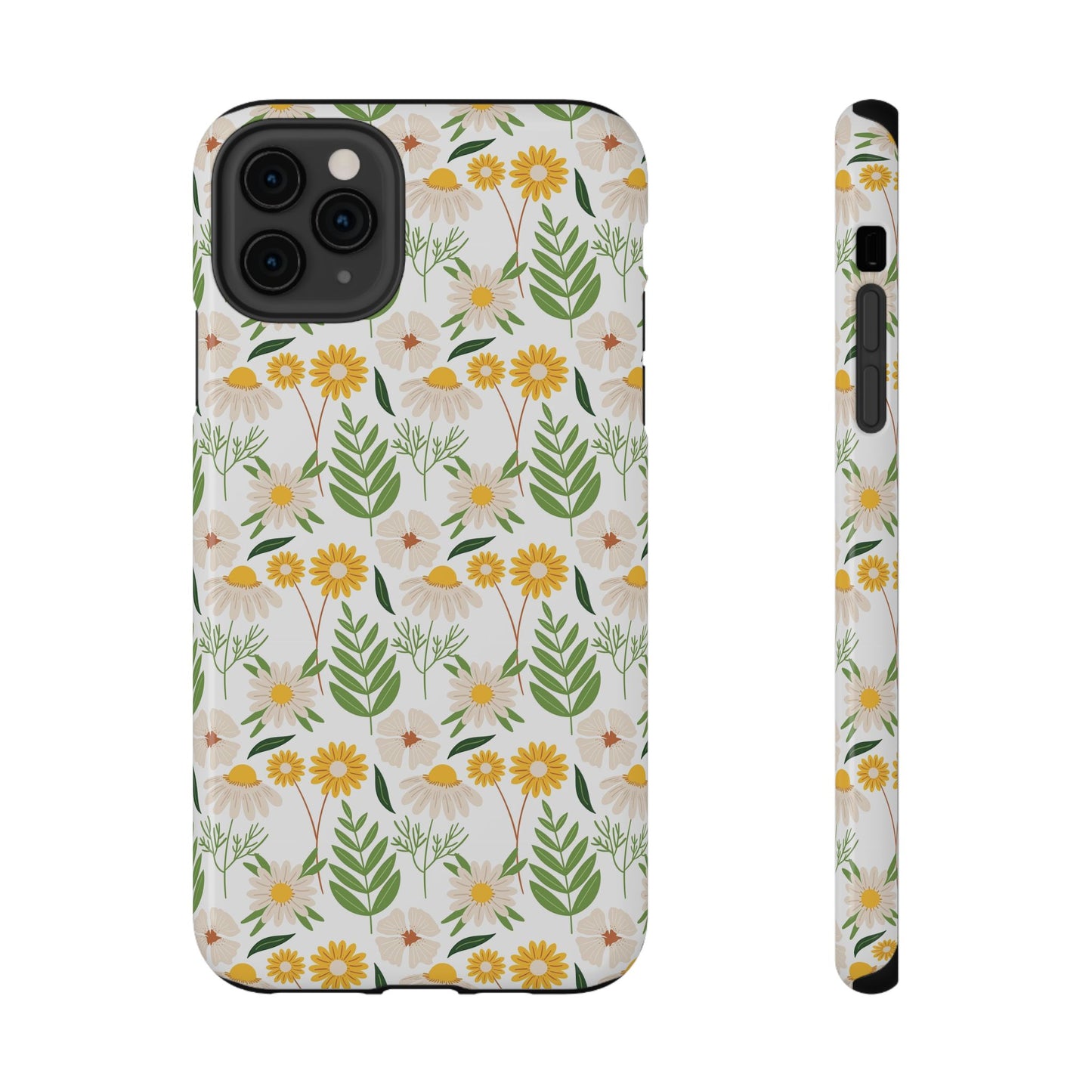 Floral Meadow Phone Case – MagSafe Compatible for iPhone & Samsung Galaxy