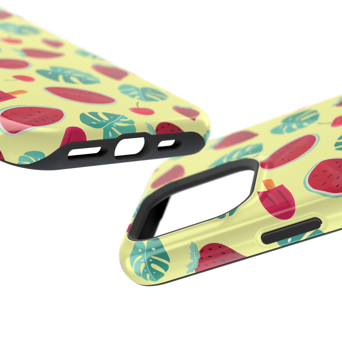 Tropical Summer Fruits Phone Case – MagSafe Compatible for iPhone & Samsung Galaxy
