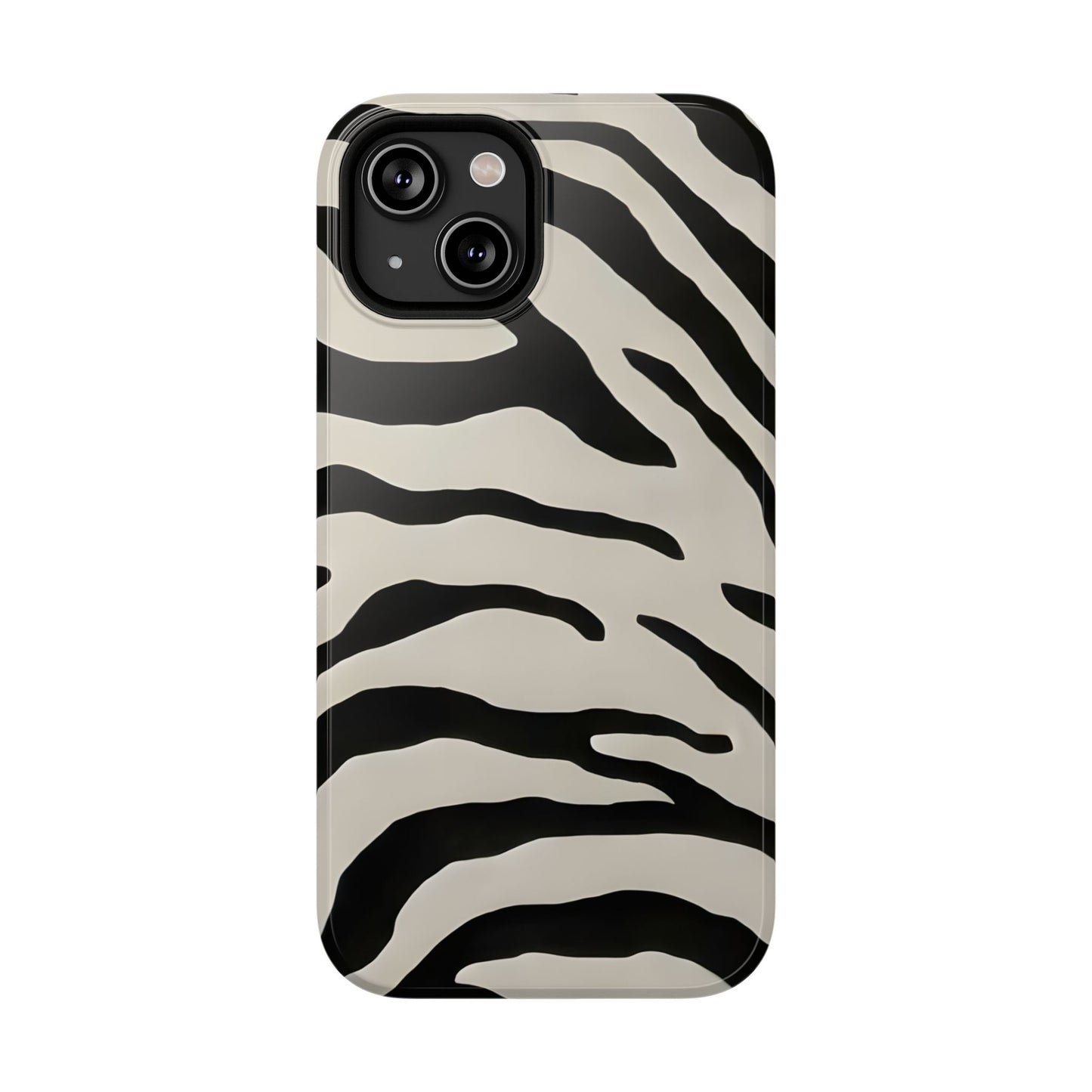 Classic Zebra Stripes Phone Case – MagSafe Compatible for iPhone & Samsung Galaxy