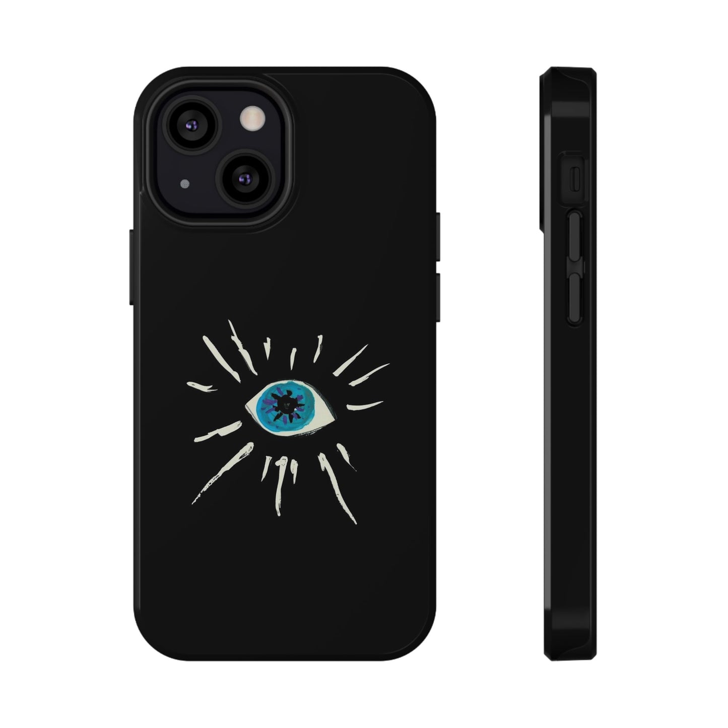 Mystic Eye Phone Case – MagSafe Compatible for iPhone & Samsung Galaxy