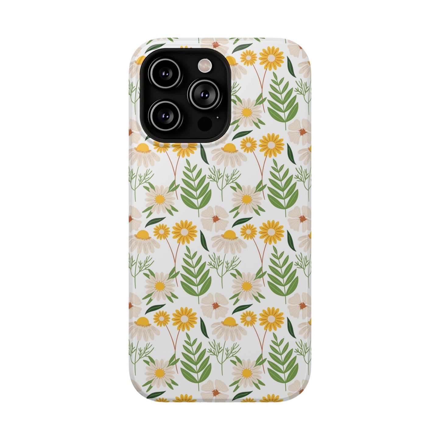 Floral Meadow Phone Case – MagSafe Compatible for iPhone & Samsung Galaxy