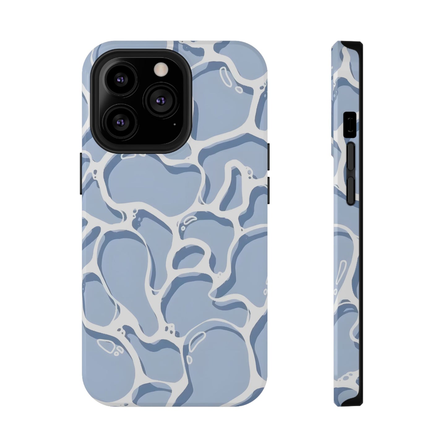 Blue Water Reflection Phone Case – MagSafe Compatible for iPhone & Samsung Galaxy