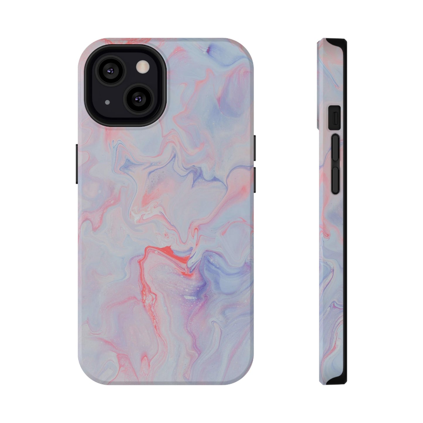 Dreamy Pastel Swirl Phone Case – MagSafe Compatible for iPhone & Samsung Galaxy