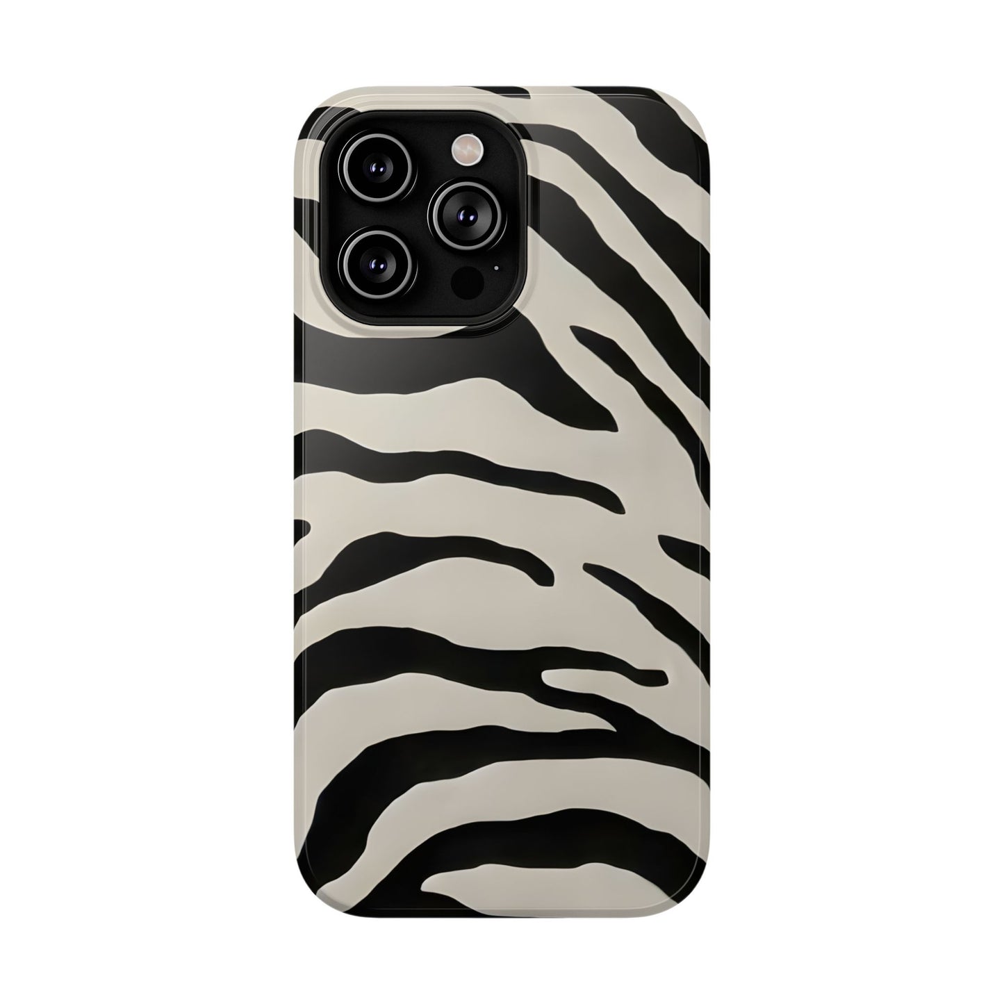 Classic Zebra Stripes Phone Case – MagSafe Compatible for iPhone & Samsung Galaxy
