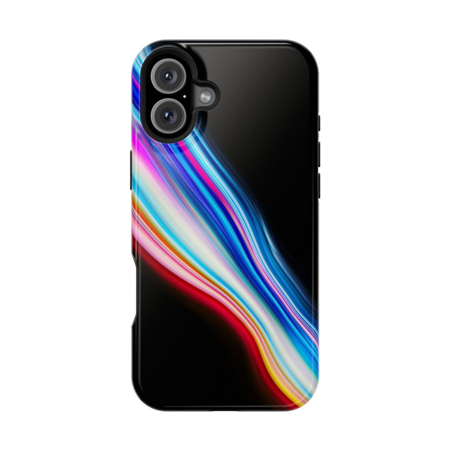 Neon Light Streak Phone Case – MagSafe Compatible for iPhone & Samsung Galaxy