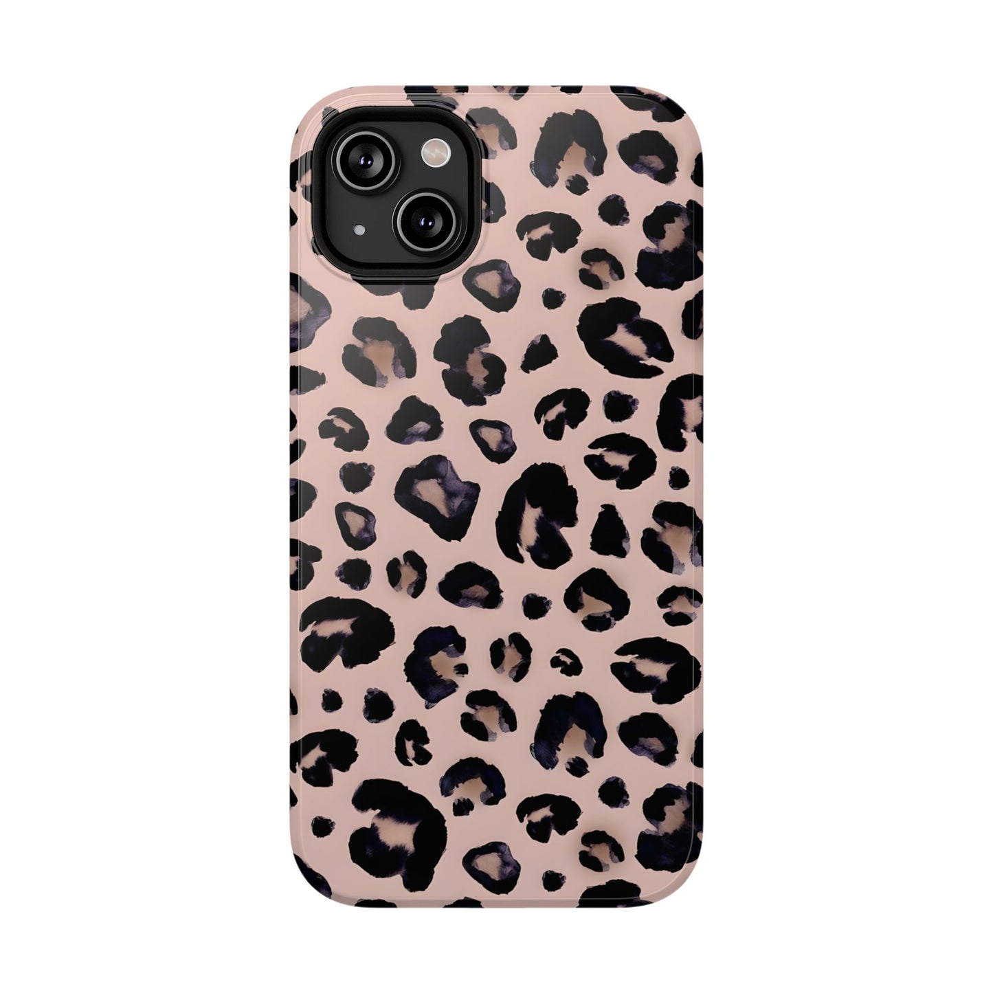 Chic Leopard Print Phone Case – MagSafe Compatible for iPhone & Samsung Galaxy