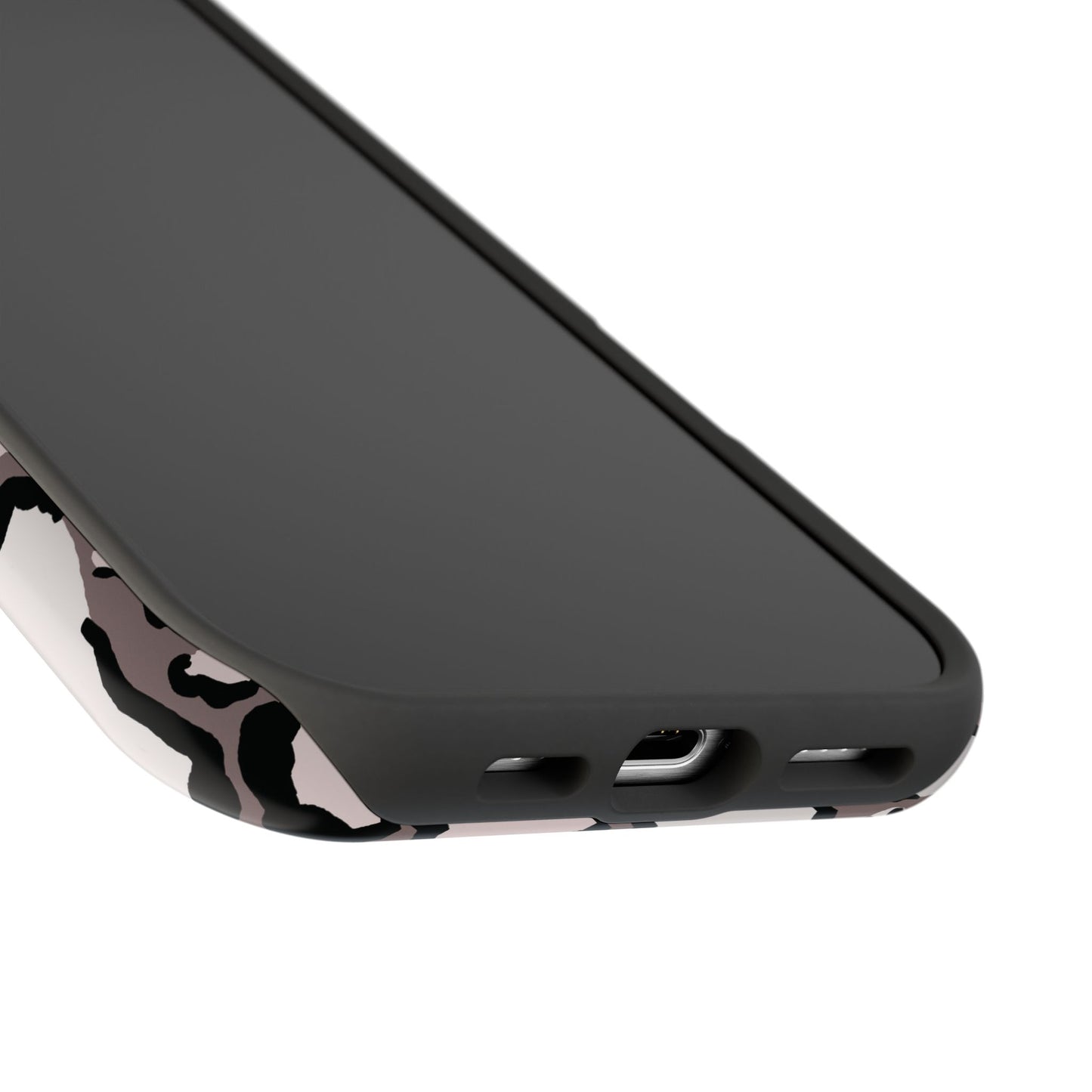 Chic Leopard Print Phone Case – MagSafe Compatible for iPhone & Samsung Galaxy