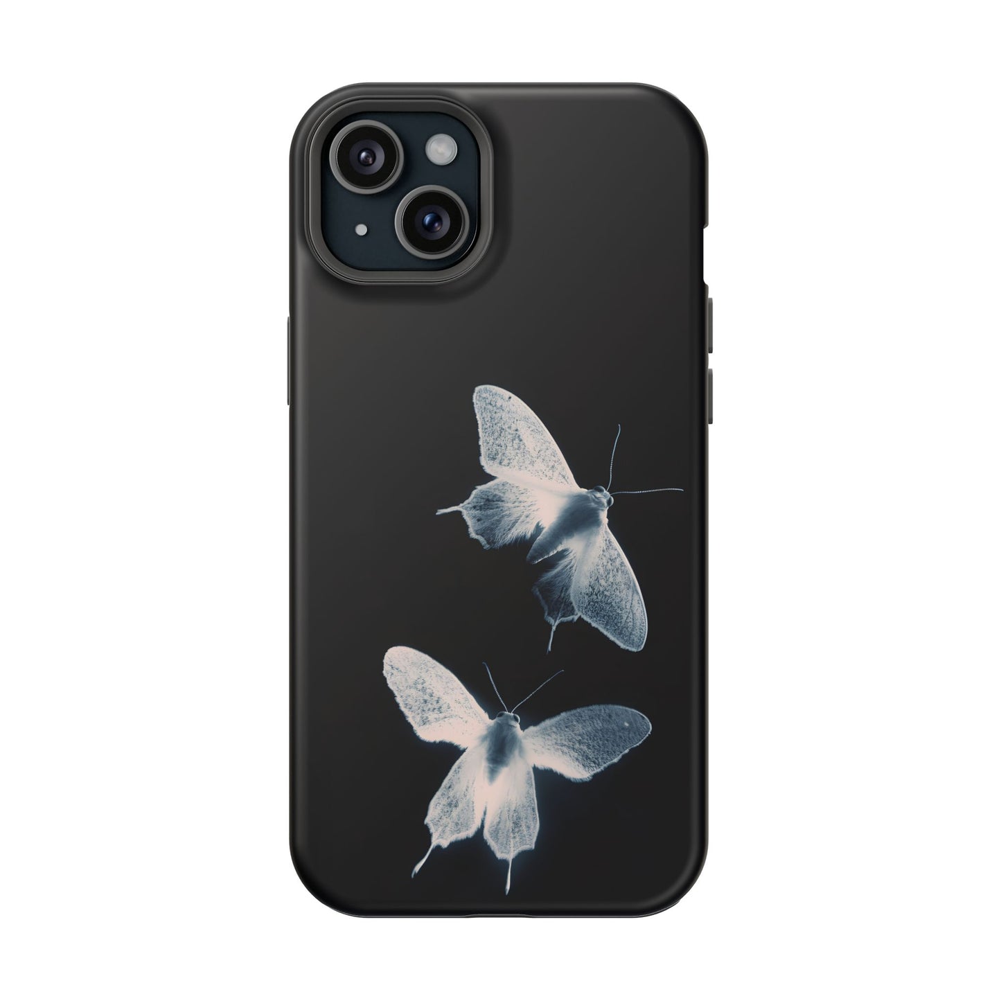 Ethereal Moth Dark Aesthetic Phone Case – MagSafe Compatible for iPhone & Samsung Galaxy