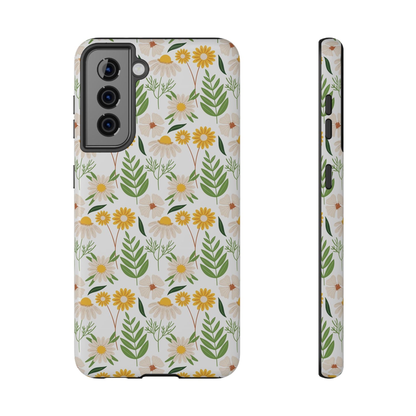 Floral Meadow Phone Case – MagSafe Compatible for iPhone & Samsung Galaxy