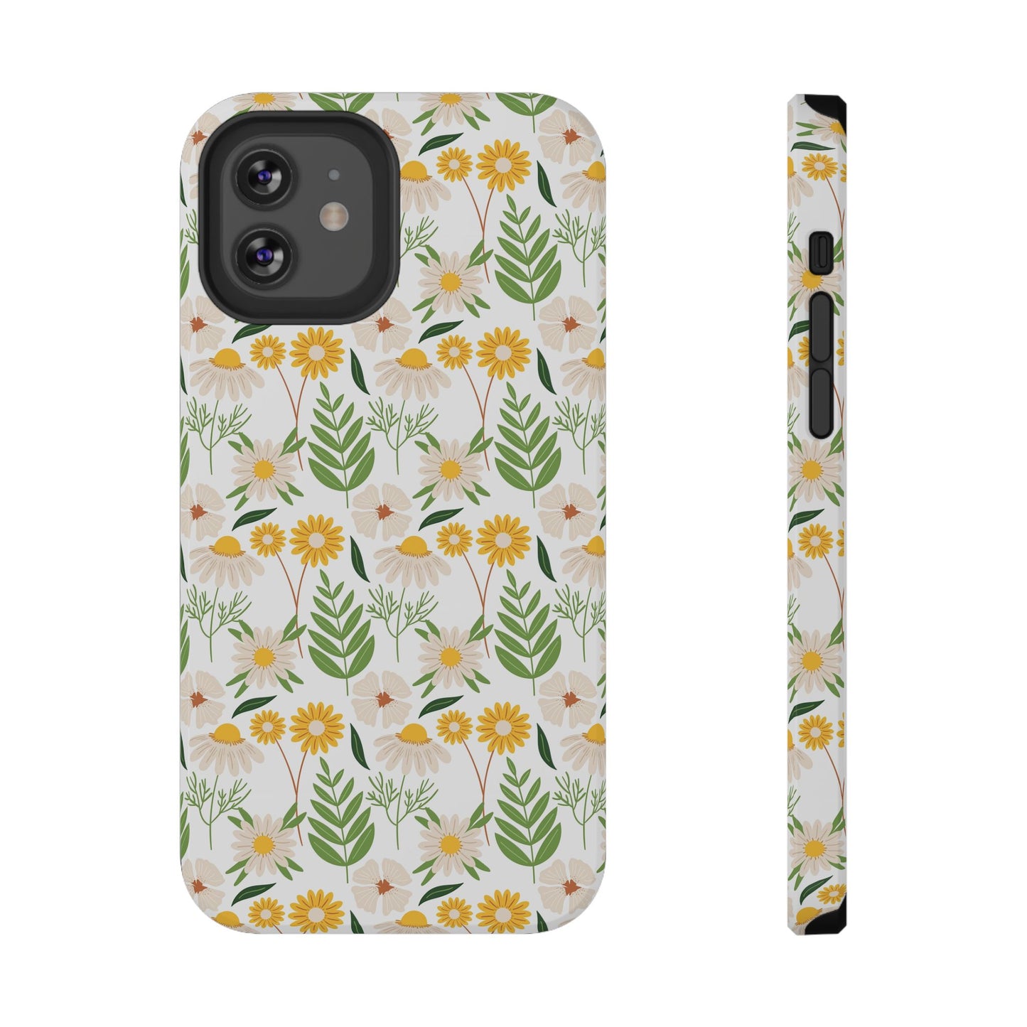 Floral Meadow Phone Case – MagSafe Compatible for iPhone & Samsung Galaxy