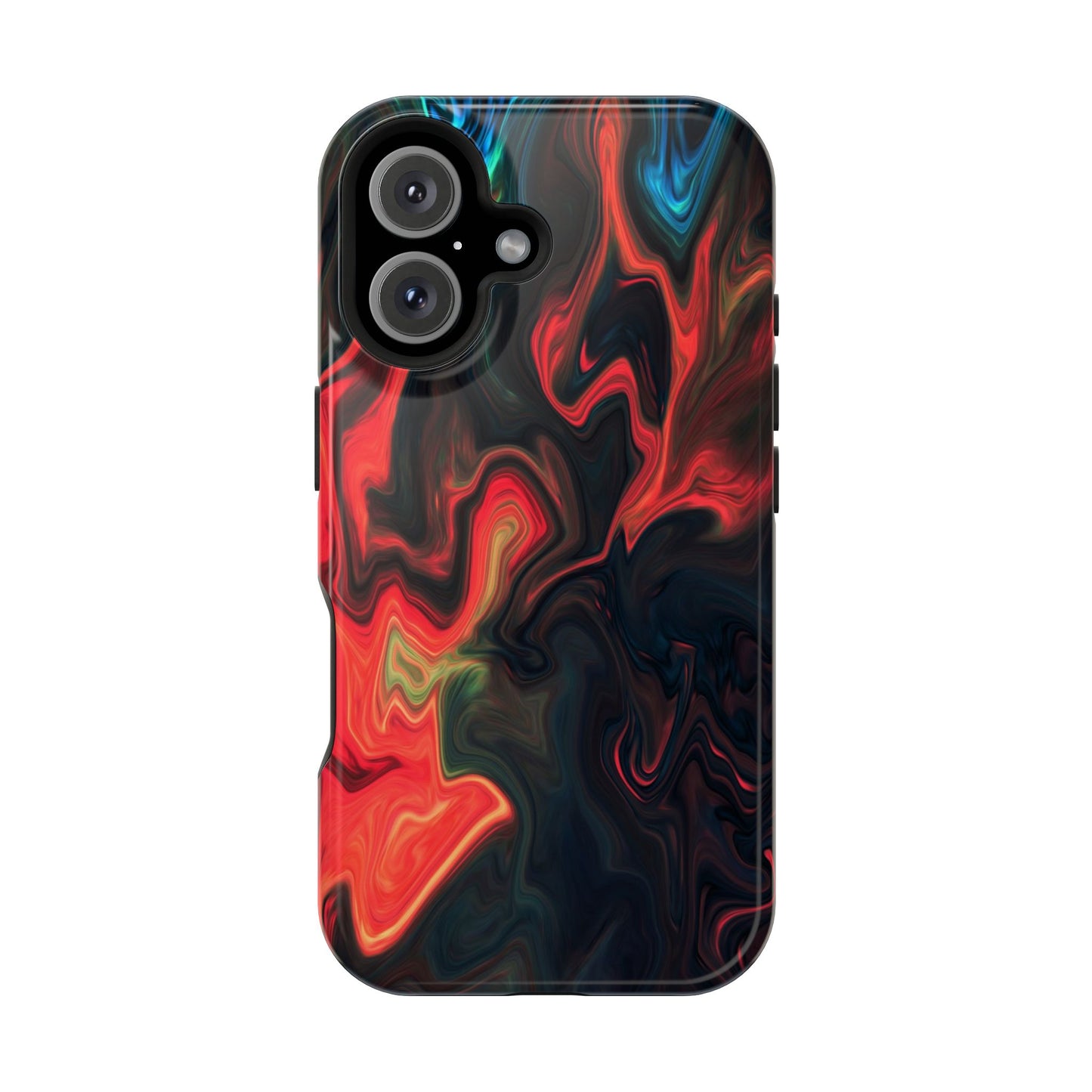 Inferno Nebula Phone Case – MagSafe Compatible for iPhone & Samsung Galaxy