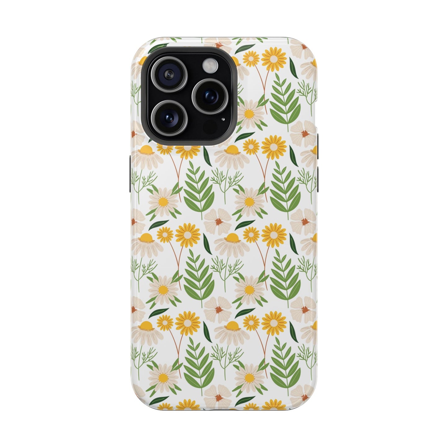 Floral Meadow Phone Case – MagSafe Compatible for iPhone & Samsung Galaxy