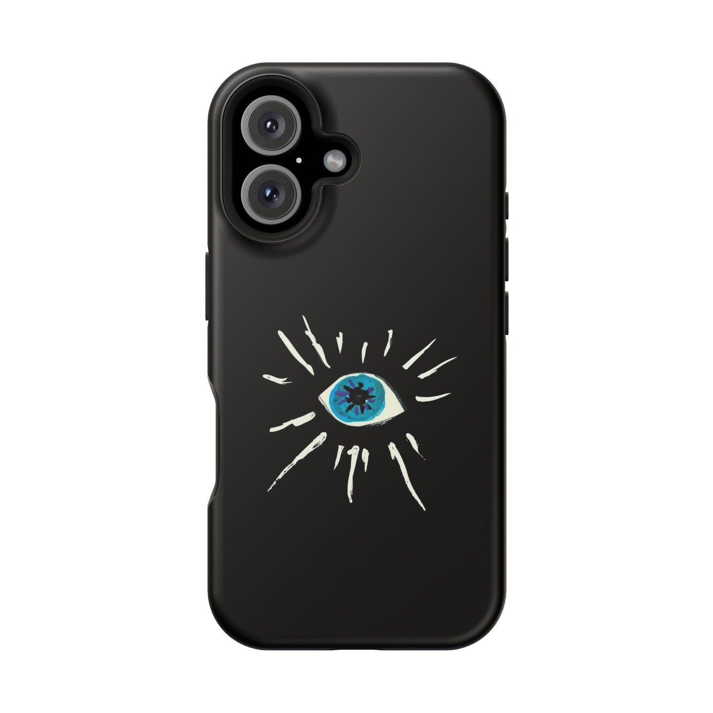 Mystic Eye Phone Case – MagSafe Compatible for iPhone & Samsung Galaxy
