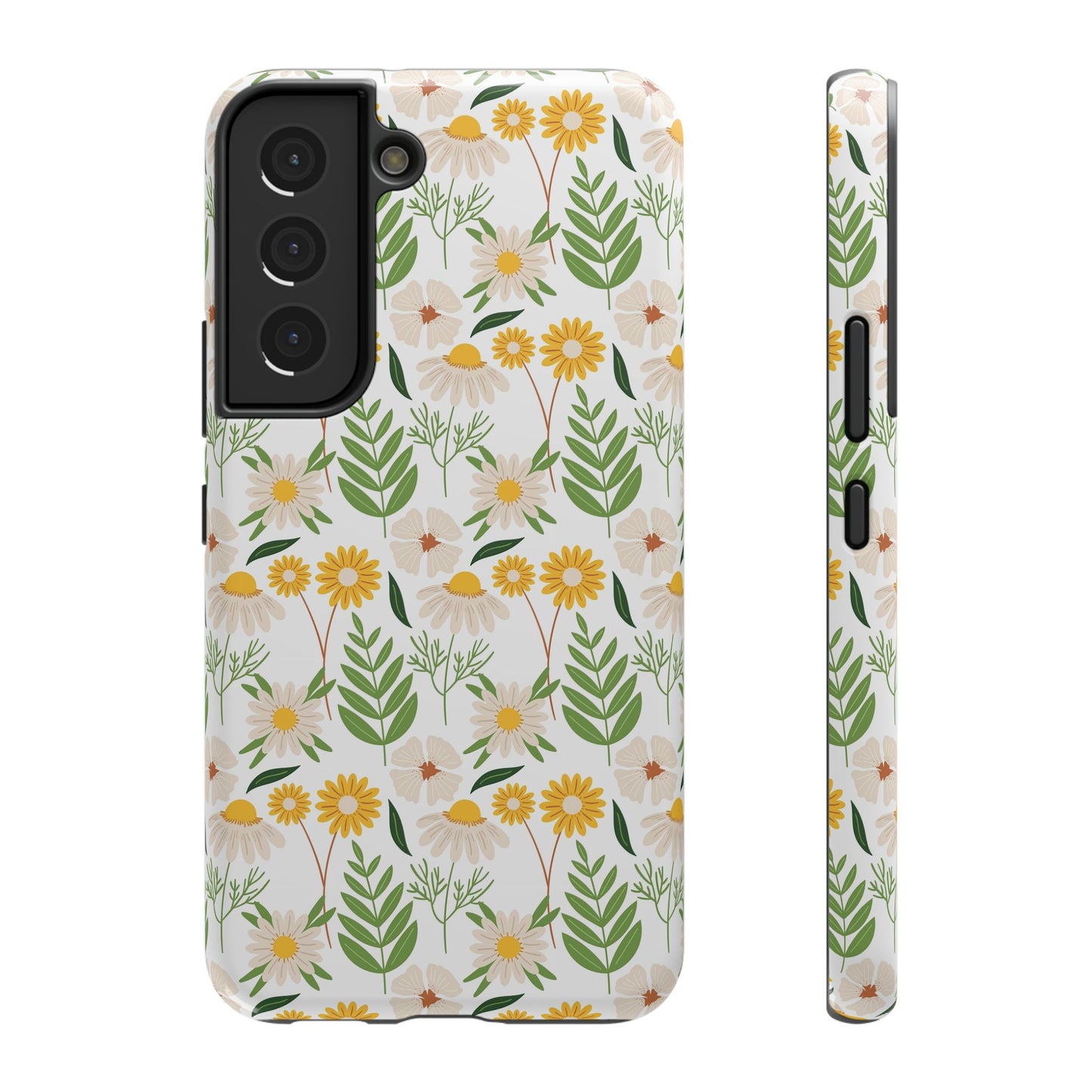 Floral Meadow Phone Case – MagSafe Compatible for iPhone & Samsung Galaxy