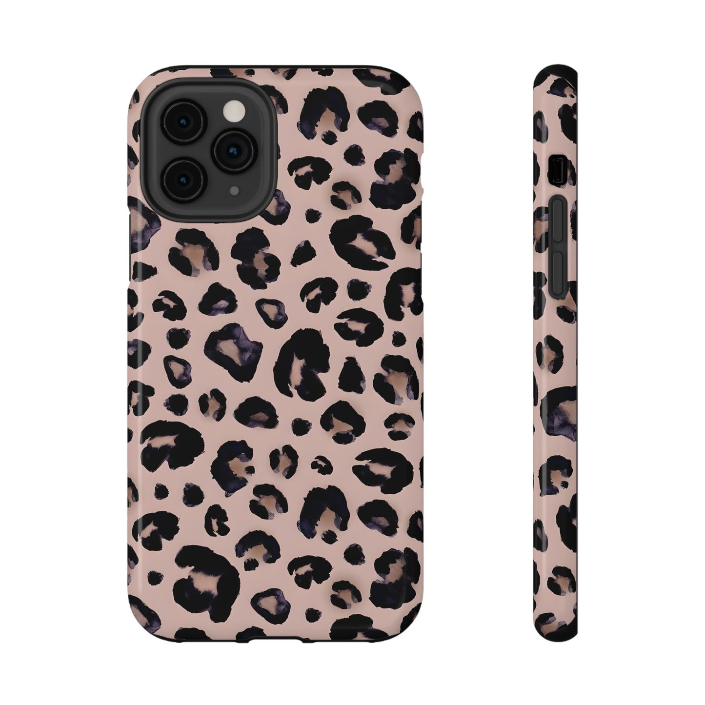 Chic Leopard Print Phone Case – MagSafe Compatible for iPhone & Samsung Galaxy