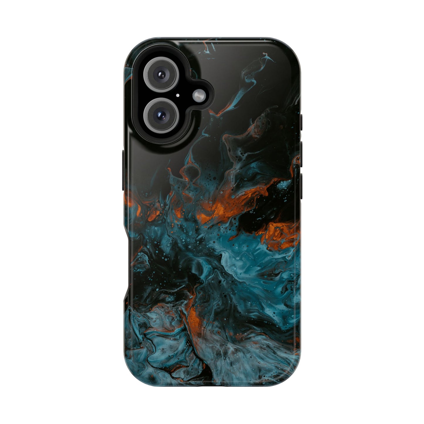 Cosmic Swirl Abstract Phone Case – MagSafe Compatible for iPhone & Samsung Galaxy