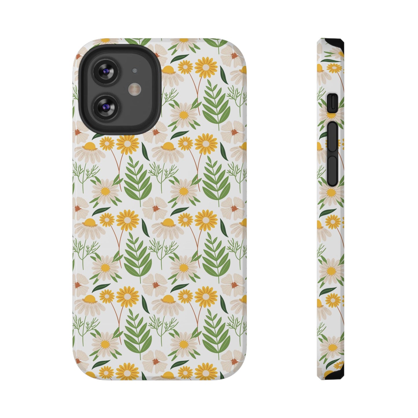 Floral Meadow Phone Case – MagSafe Compatible for iPhone & Samsung Galaxy