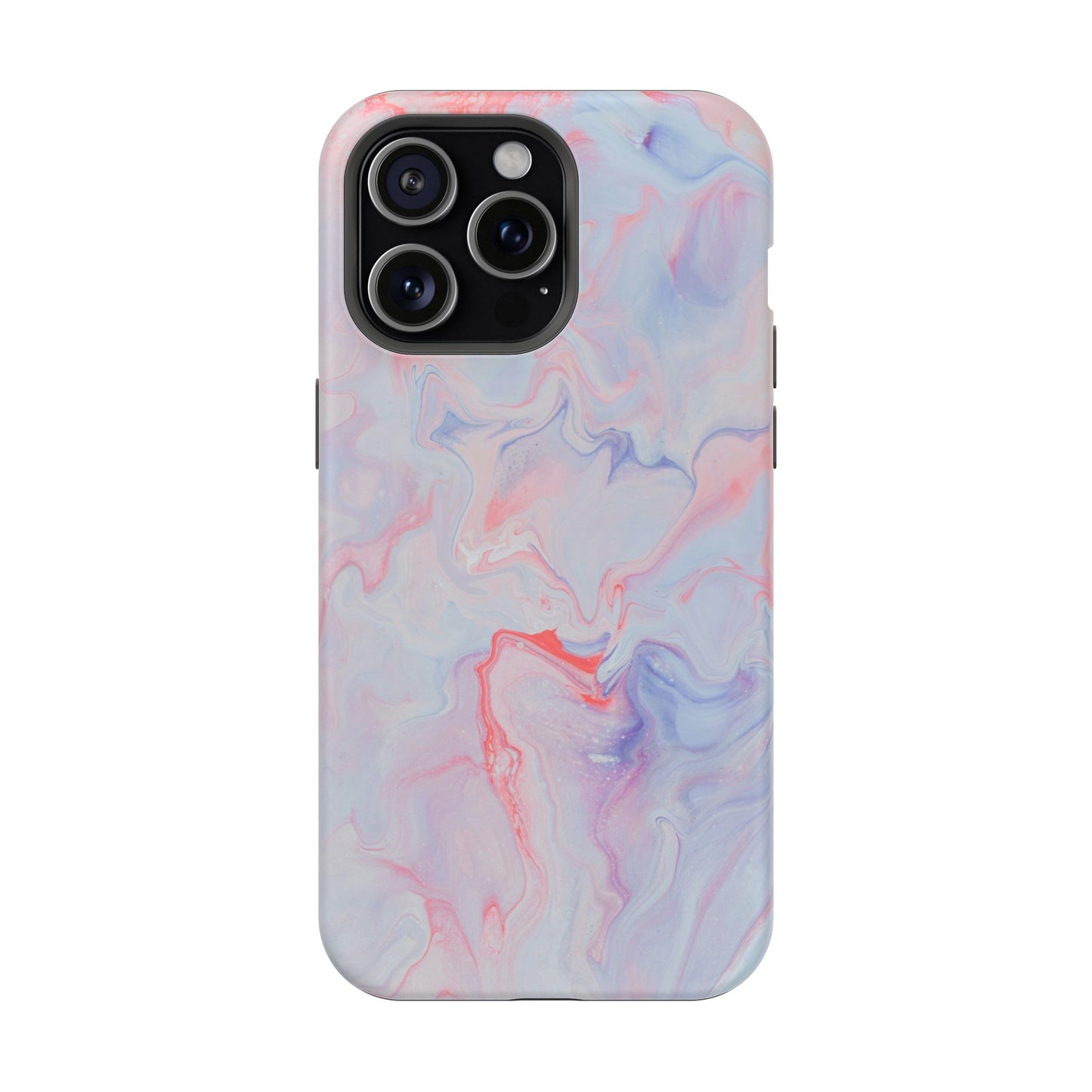 Dreamy Pastel Swirl Phone Case – MagSafe Compatible for iPhone & Samsung Galaxy