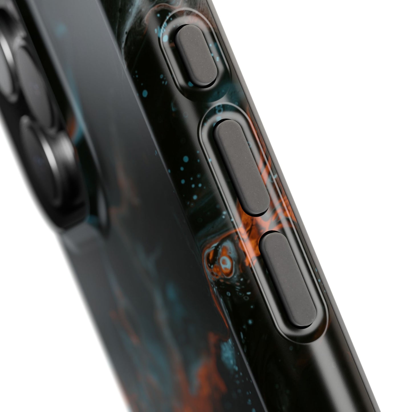 Cosmic Swirl Abstract Phone Case – MagSafe Compatible for iPhone & Samsung Galaxy